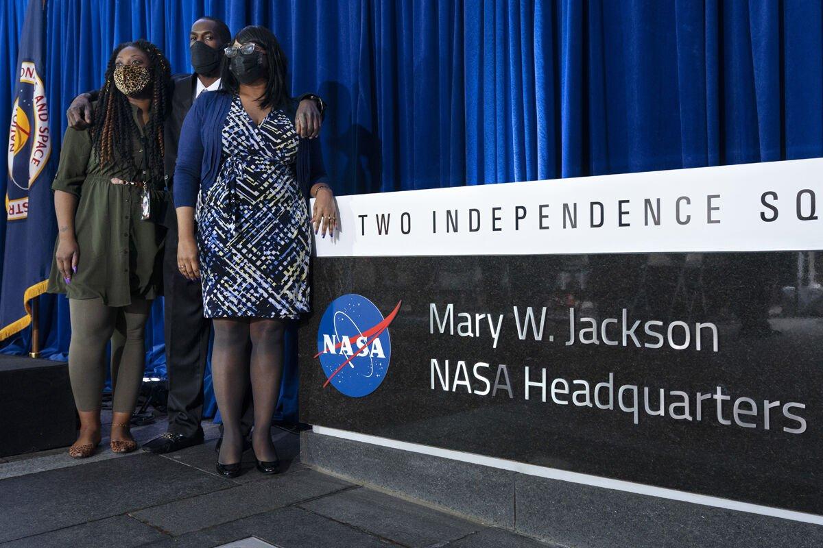 NASA lấy tên Mary W. Jackson để đặt cho trụ sở chính của mình ở thủ đô Washington, D.C (Ảnh: Internet).