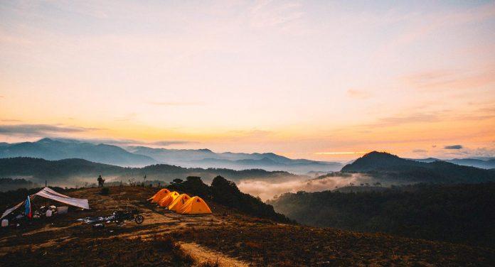Cắm trại tại rừng Tà Năng - Phan Dũng