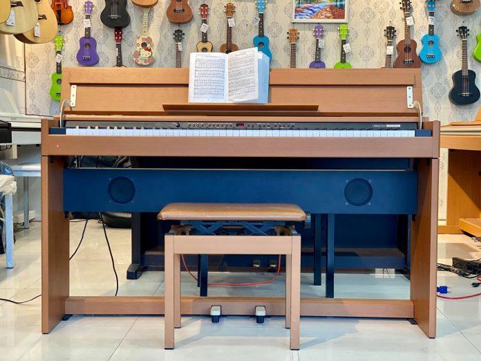 Piano điện (Nguồn: BlogAnChoi).