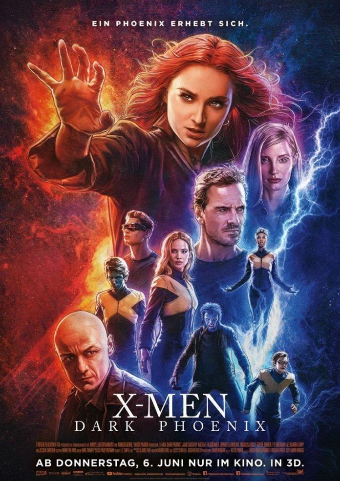Poster chính thức của bộ phim X-Men: Dark Phoenix (Ảnh: Internet)