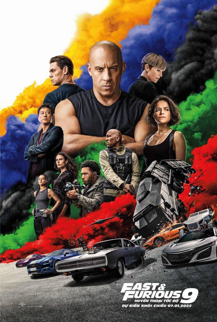 Phim bom tấn hành động Fast& Furious 9 ( Ảnh: internet)