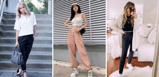 Quần jogger nữ 2022 (Nguồn: Internet)