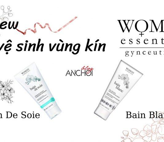 Review gel vệ sinh vùng kín Woman Essentials (Ảnh: nquynhvy)