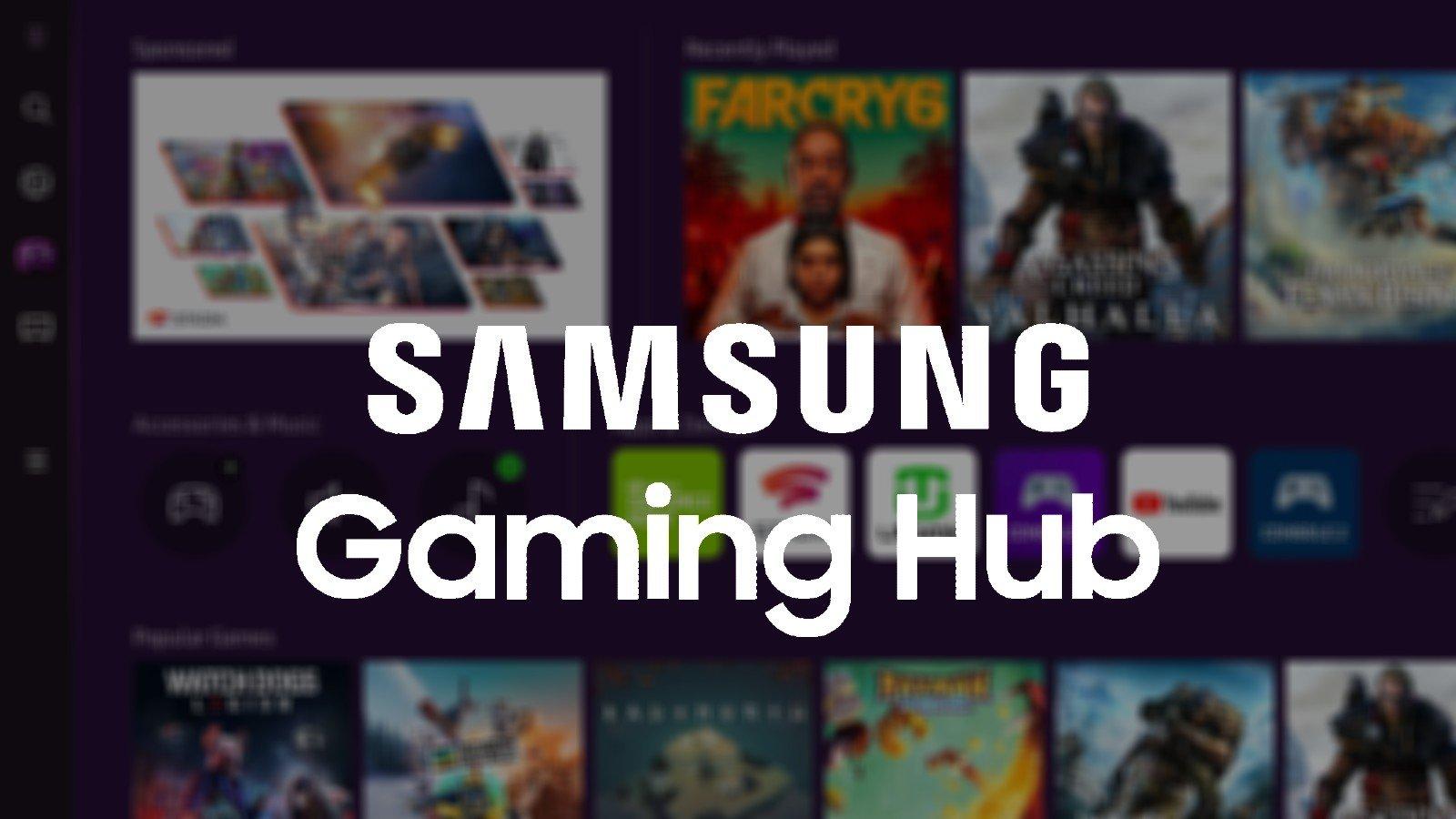 Samsung sẽ ra mắt Gaming Hub mới để chơi game trên smart TV (Ảnh: Internet).