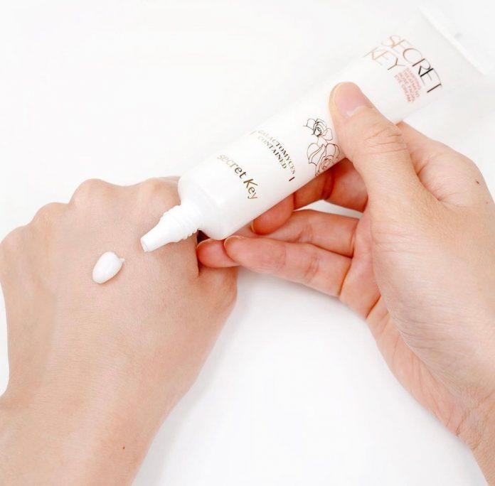 Secret key Starting Treatment Rose Facial Eye Cream. (Nguồn: Internet)