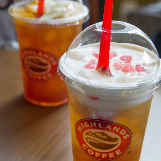 Trà Sen Vàng Highlands ( ảnh: internet )