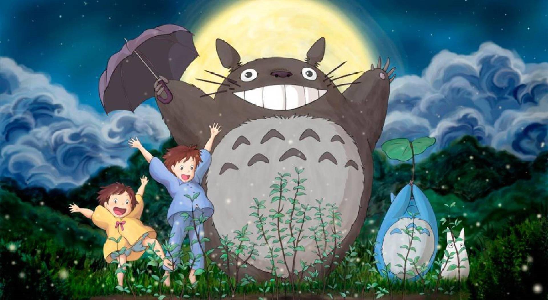 Review Hàng Xóm Tôi Là Totoro: Thước phim nhẹ nhàng về kí ức tuổi thơ -  BlogAnChoi