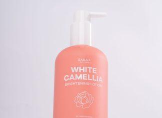 Sữa dưỡng thể sáng mịn da White Camellia Zakka Naturals. (Nguồn: Internet)