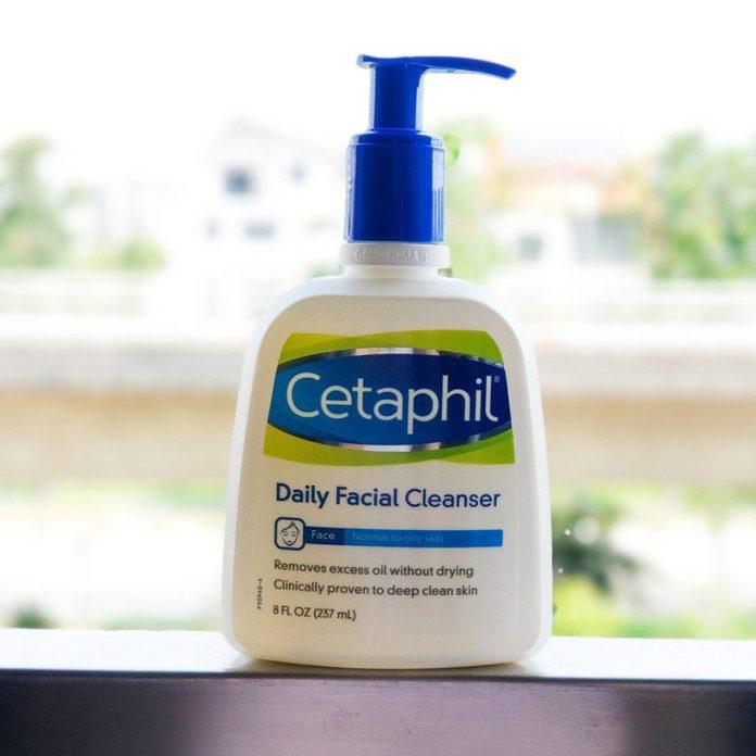 Sữa rửa mặt Cetaphil Daily Facial Cleanser có giá thành rẻ so với dung tích 473ml. (Nguồn Internet)