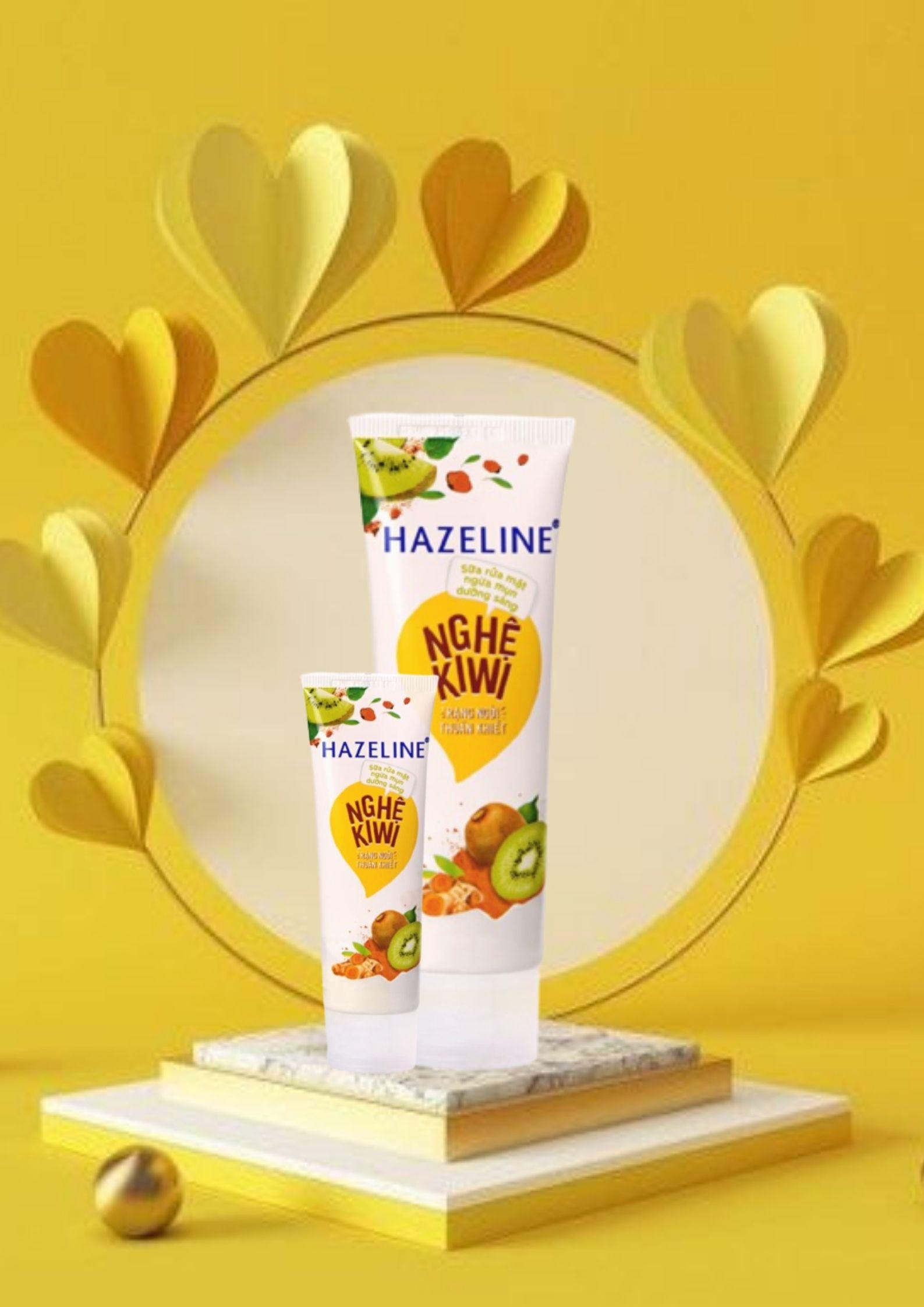 Sữa rửa mặt Hazeline nghệ kiwi sản phẩm bán chạy nhất hiện nay