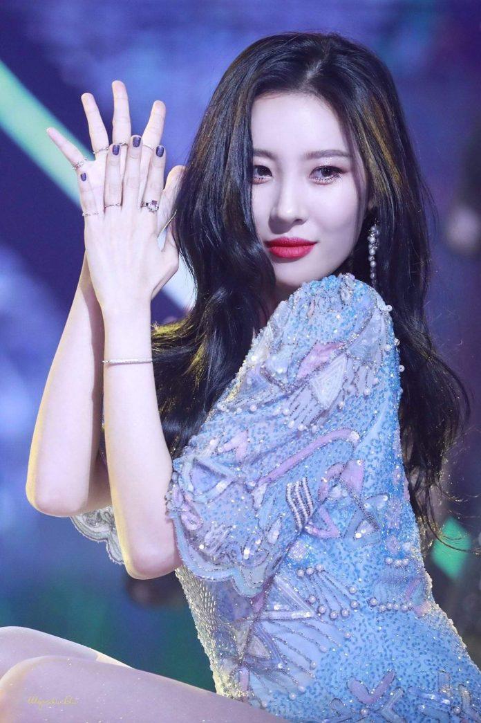 Sunmi (Ảnh: Internet)