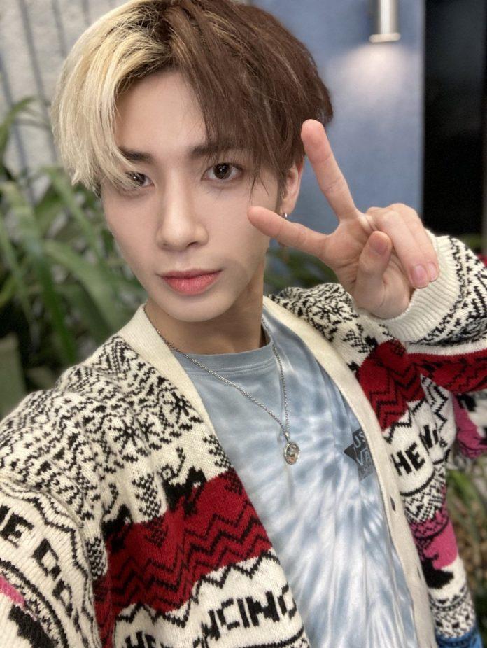 Taehyun (TXT) thần tượng K-Pop sở hữu màu tóc highlight cực chất. (Nguồn: Internet)