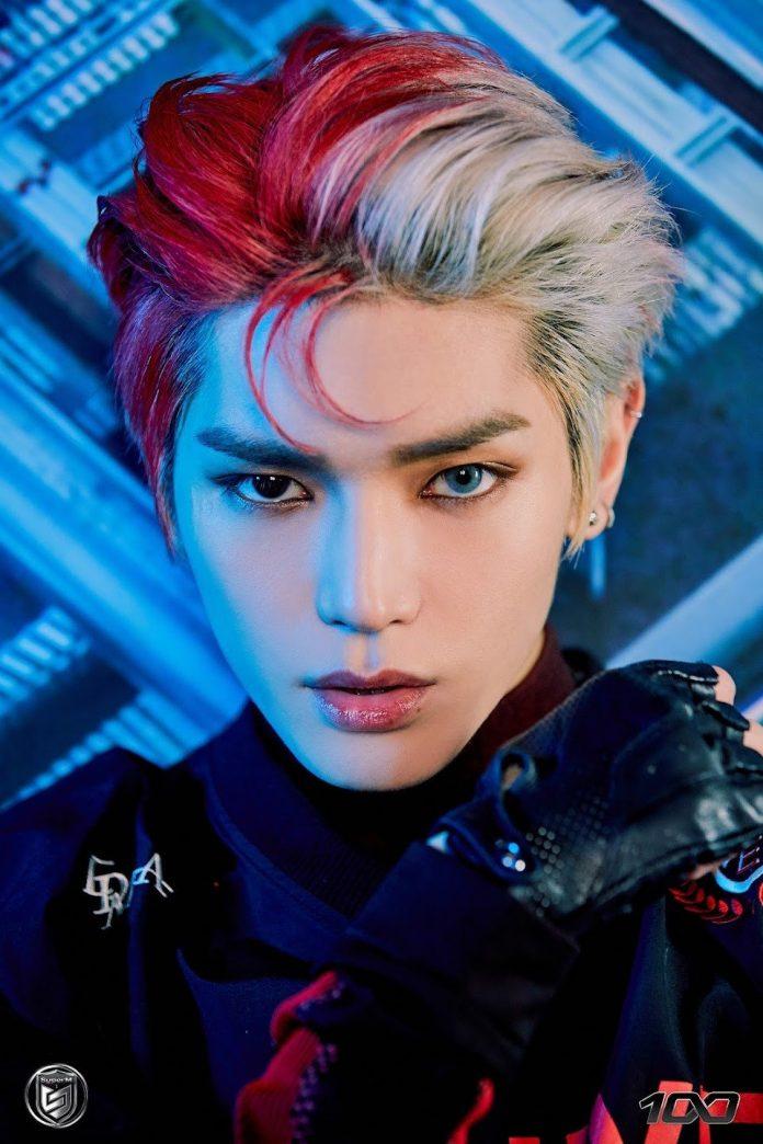 Taeyong (NCT) thần tượng K-Pop sở hữu màu tóc highlight cực chất. (Nguồn: Internet)