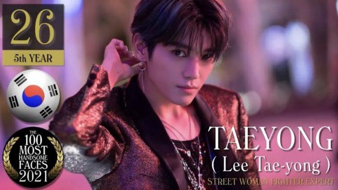 Taeyong (NCT) nam thần tượng K-Pop trong danh sách 100 gương mặt đẹp trai nhất năm 2021. (Nguồn: Internet)