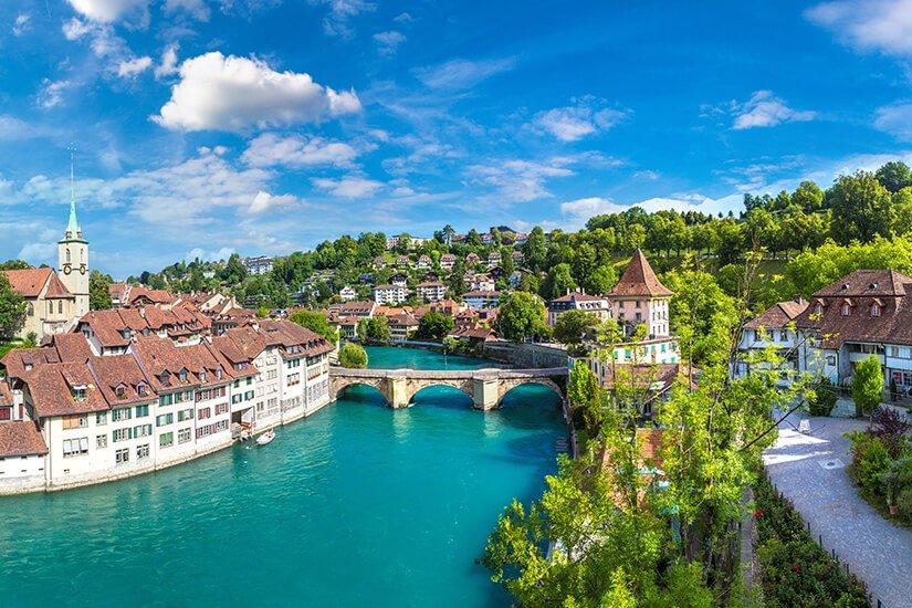 Dù không được công nhận là thủ đô Thụy Sĩ trên các văn bản pháp luật nhưng trong lòng nhiều người dân, Bern không khác gì thủ đô (Nguồn: Internet).
