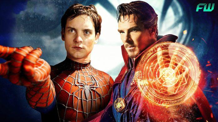 Sau màn trở lại hoành tráng trong Spider-Man: No Way Home, Người Nhện của Tobey cũng sẽ cameo trong phim riêng thứ 2 của Dr. Strange (Ảnh: Internet)
