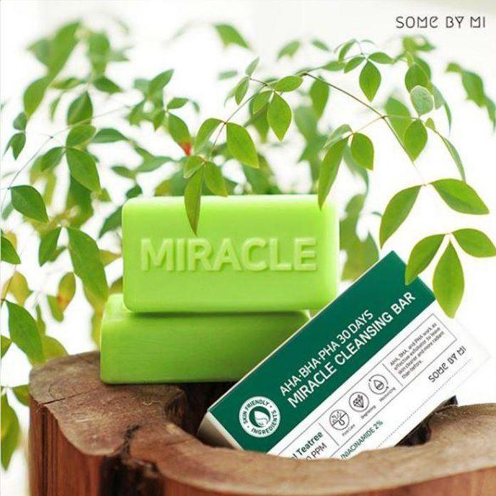 Xà phòng giảm mụn Some By Mi 30 Days Miracle Bar (Nguồn: Internet)