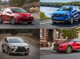 10 mẫu xe ô tô bán chạy nhất tại Mỹ năm 2021 – Bạn biết được những cái tên nào? 10 ôtô bán chạy nhất Mỹ 2021 (Ảnh: Internet)