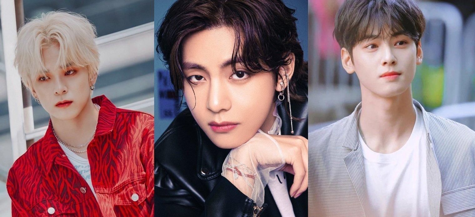 Top 100 Nam Idol Kpop Đẹp Nhất 2021: V Bts Chỉ Đứng Thứ 2, Ai Là Số 1? -  Bloganchoi