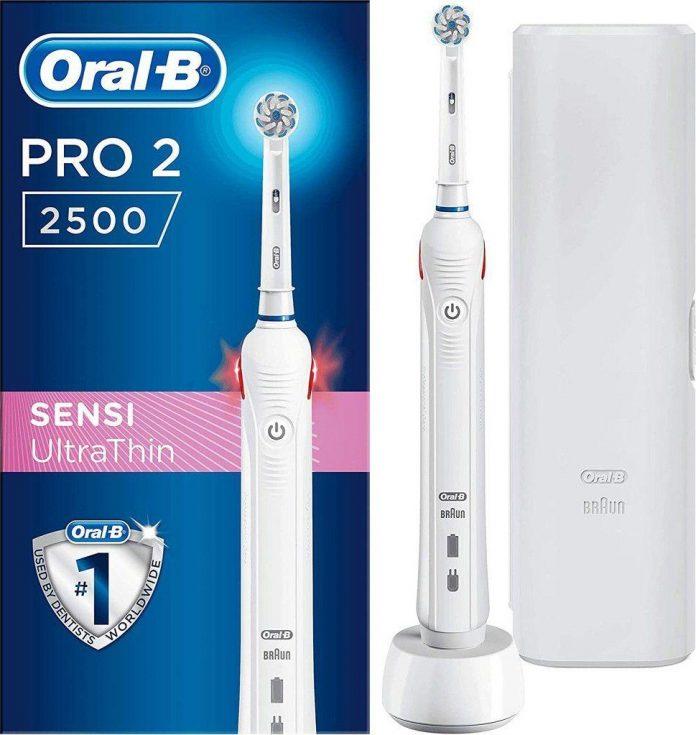 Bàn chải điện Oral B Pro 2 2500 (Nguồn: Internet)