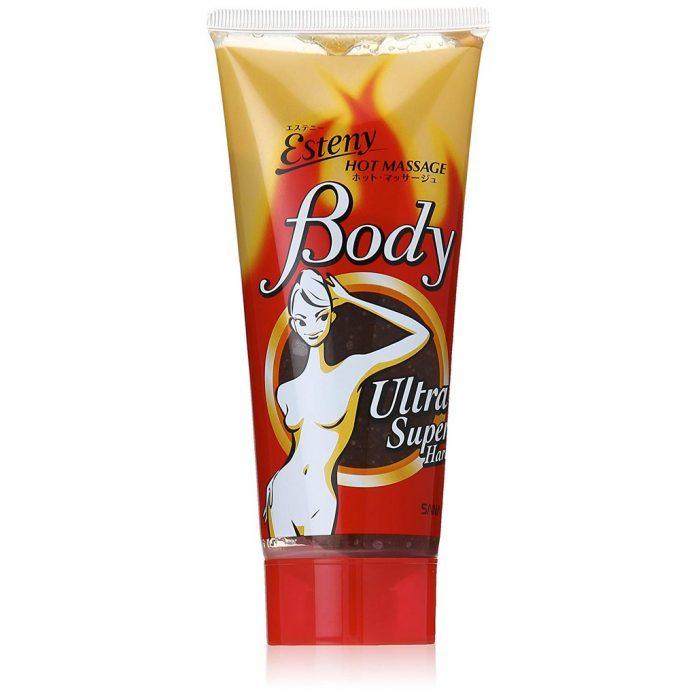 Kem tan mỡ bụng Nhật Bản Esteny Hot Body Massage Gel SANA (Nguồn: Internet)