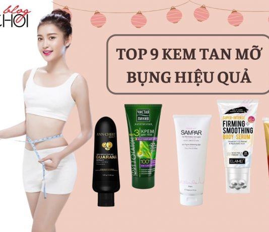 TOP 9 kem tan mỡ bụng hiệu quả, đốt cháy mỡ thừa mang lại dáng người thon gọn (Nguồn: BlogAnChoi)