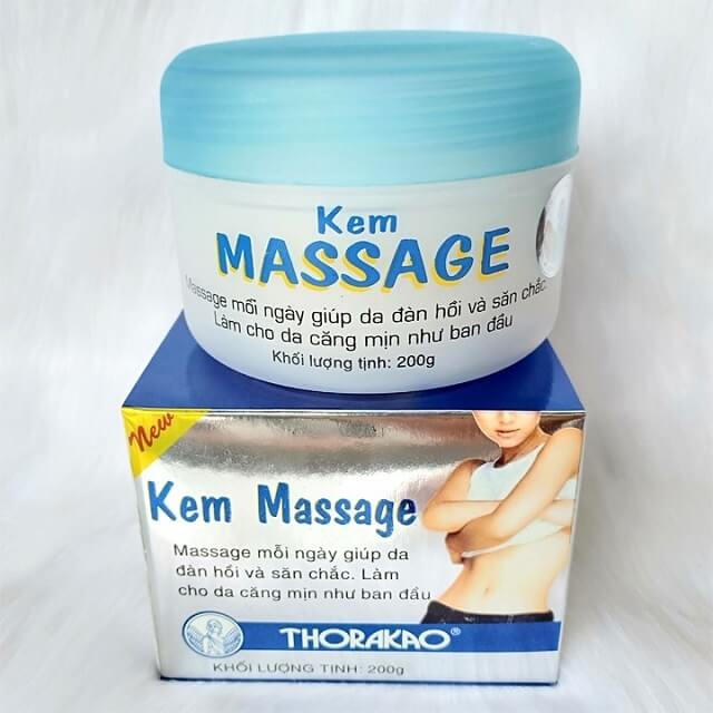 Kem massage tan mỡ Thorakao chiết xuất tảo biển (Nguồn: Internet)