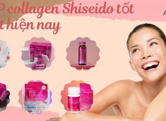 TOP 7 collagen Shiseido tốt nhất dưỡng da trắng sáng hồng hào (Nguồn: BlogAnChoi)
