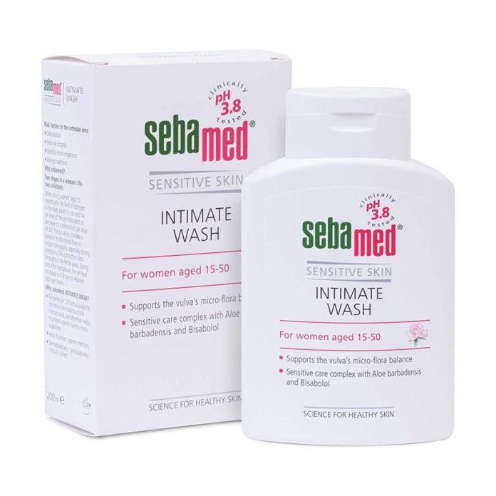 Dung dịch vệ sinh phụ nữ với độ pH thấp Sebamed