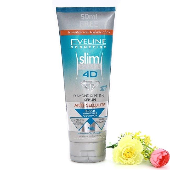 Gel tan mỡ giảm béo Eveline Slim Extreme 4D - Nga (Nguồn: Internet)