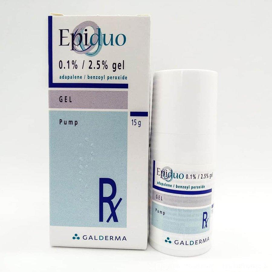 Epiduo 0.5 apalene được sản xuất bới công ty Galderma. (Nguồn: Internet)