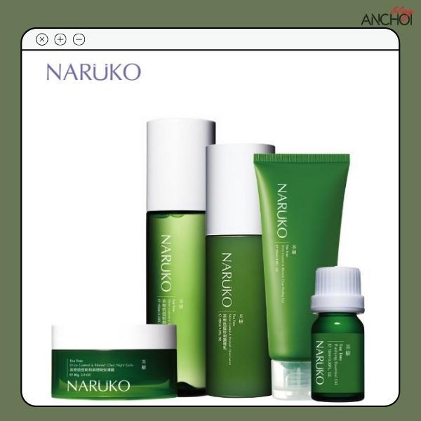 Dòng sản phẩm Tea Tree của thương hiệu Naruko được xem là cứu cánh hoàn hảo cho làn da dầu mụn (Nguồn: BlogAnChoi)