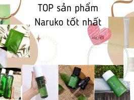 TOP 10 sản phẩm Naruko tốt nhất hiện nay: trị mụn, dưỡng sáng, phục hồi da hiệu quả TOP 10 sản phẩm Naruko tốt nhất hiện nay (Nguồn: BlogAnChoi)
