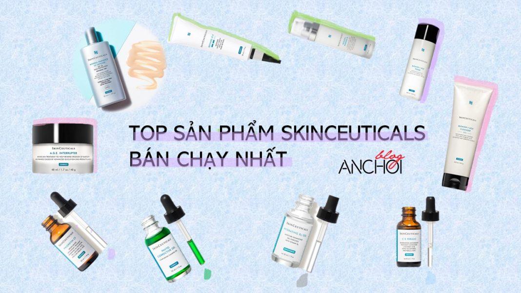 Top 10 sản phẩm của SkinCeuticals (Ảnh: nquynhvy)