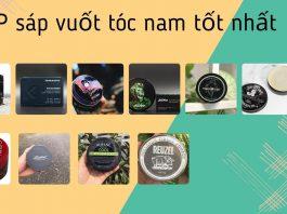 TOP 11 sáp vuốt tóc nam lưu hương nam tính, thơm lâu tốt nhất hiện nay (Nguồn: BlogAnChoi)