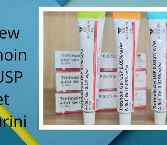 Review Tretinoin Gel USP Aret Menarini trị mụn thâm hiệu quả (Nguồn: BlogAnChoi)