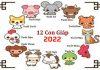 Vận mệnh 12 con giáp năm 2022 (Nguồn: Internet)