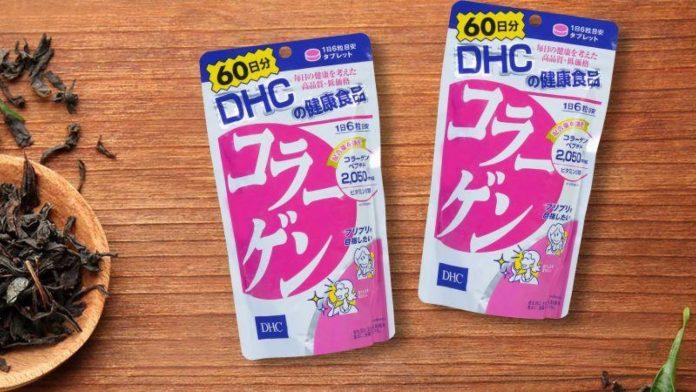 Viên uống chứa Collagen DHC của Nhật chứa nhiều vitamin cần thiết cho cơ thể (Nguồn: Internet)