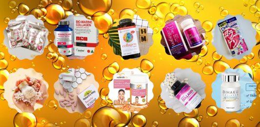 Các sản phẩm viên uống Collagen tốt nhất hiện nay (Nguồn: Internet)