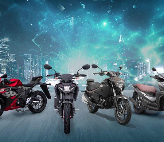 Suzuki tung ra chương trình ưu đãi khách hàng nhân dịp năm mới 2022 Sắm xe máy Suzuki đón tết mãnh hổ, nhận lì xì đến 4 triệu đồng (Ảnh: Internet)