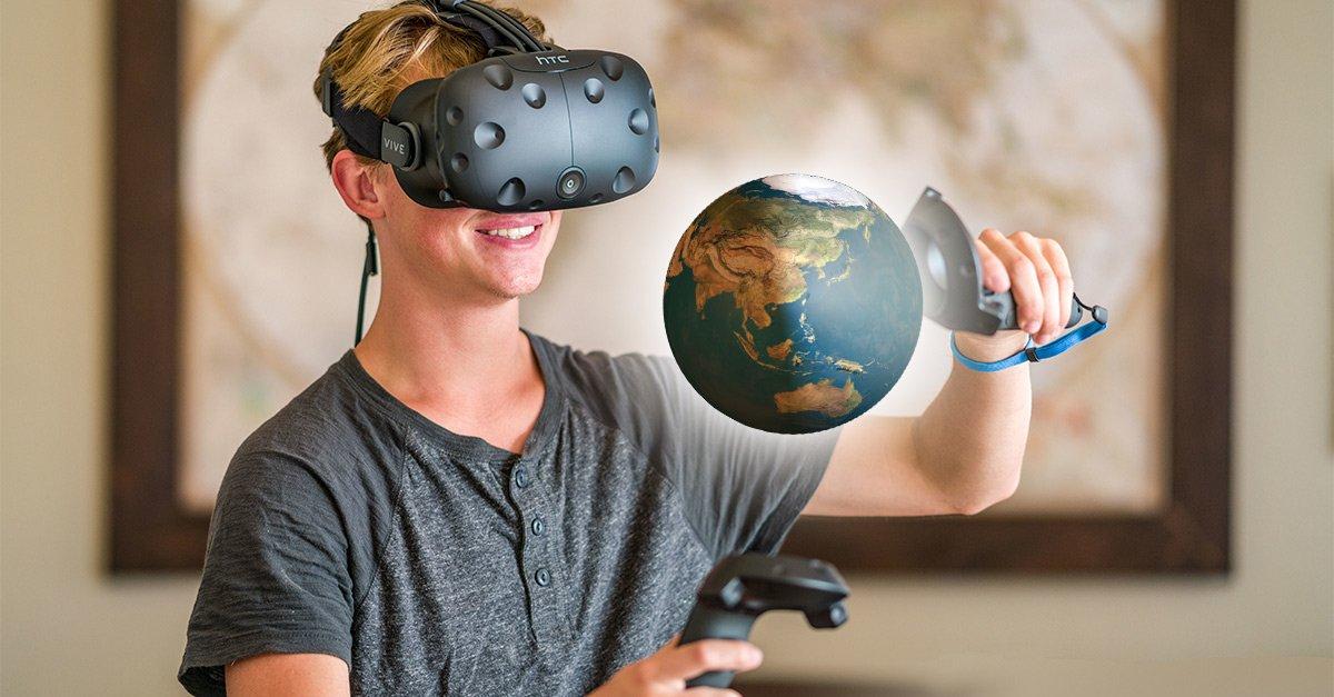 VR giúp quan sát mọi thứ một cách dễ dàng (Ảnh: Internet).
