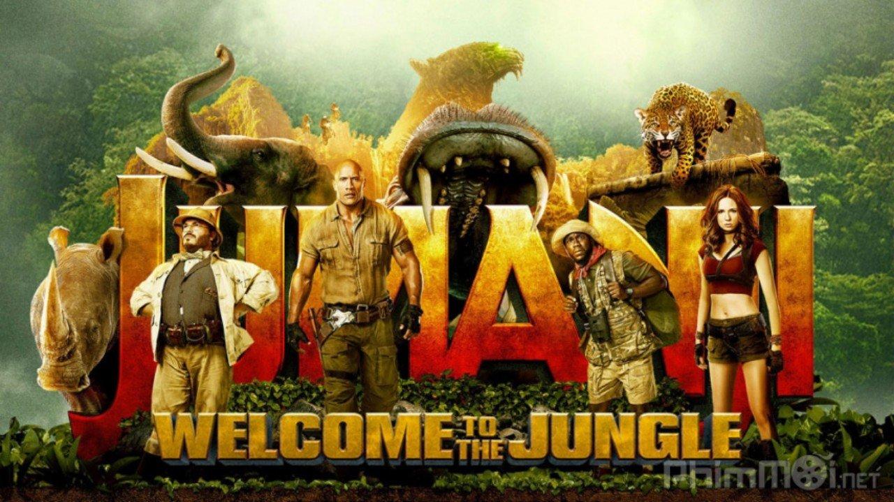 Review phim Jumanji (2017): Phim hài thích hợp xem Tết với gia đình bộ phim gia đình hài hước Jumanji: Welcome to the Jungle phiêu lưu phim hài phim hành động phim phiêu lưu review phim The Rock thông tin Thông tin phim trailer phim