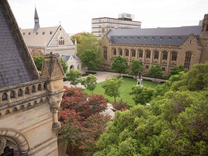 Khung cảnh tuyệt vời tại University of Adelaide (Ảnh: internet)