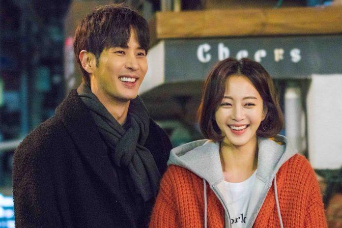 Kim Ji Suk & Han Ye Seul cặp đôi đẹp trên màn ảnh. (Nguồn: Internet)