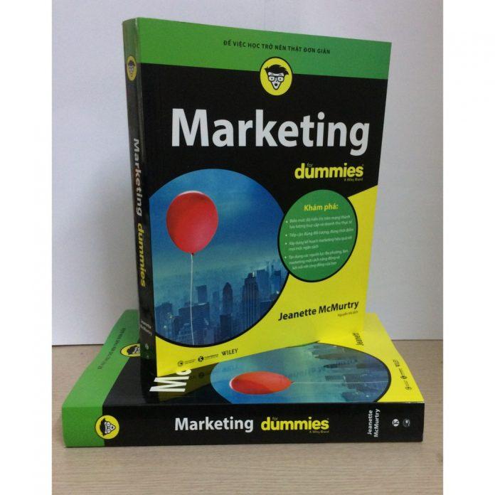 Ảnh bìa cuốn sách “Marketing for dummies” (Nguồn ảnh: Internet).