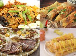 Cách làm 3 món ăn vặt siêu ngon bằng bánh tráng Các món ăn vặt từ bánh tráng