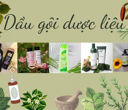 Top 10 dầu gội thảo dược giúp bạn sở hữu mái tóc suôn mượt, bồng bềnh