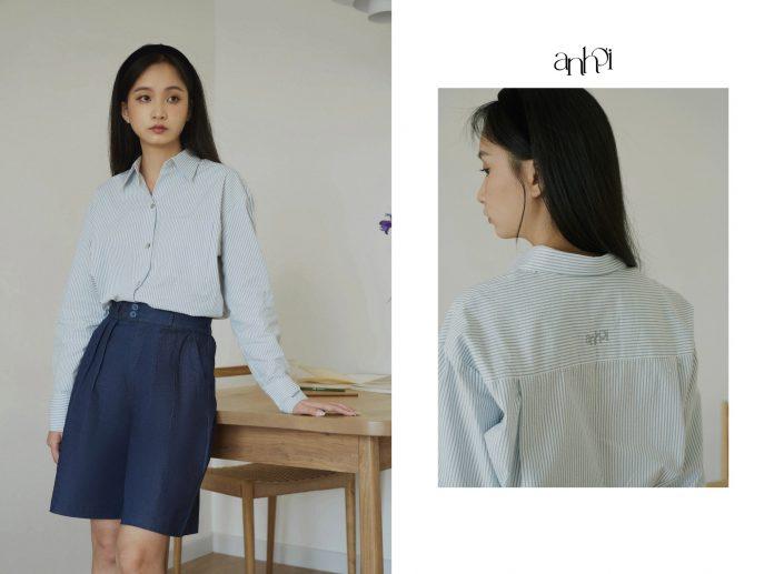 Thiết kế kẻ sọc đơn giản nhưng không hề lỗi mốt( Nguồn ảnh: ANH ƠI)