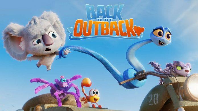 Bộ phim "Back to the outback". Nguồn: internet.