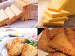 Bật mí cách làm bánh mì nhân phô mai chiên giòn (Nguồn: Internet)